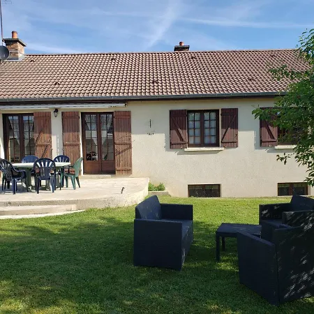 Maison Cosy Avec Cheminee בית נופש